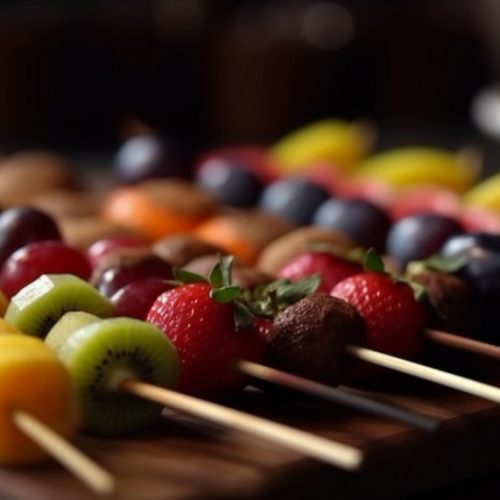 brochetas-frutas-frescas-colorida-ia-generativa-indulgencia-gourmet